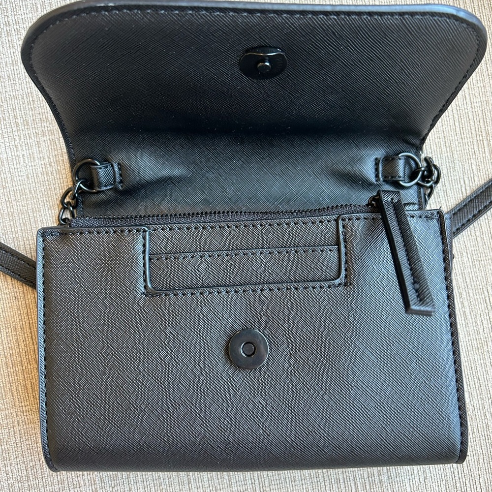 Steve Madden Black Crossbody Bag - Picture 6 of 6
